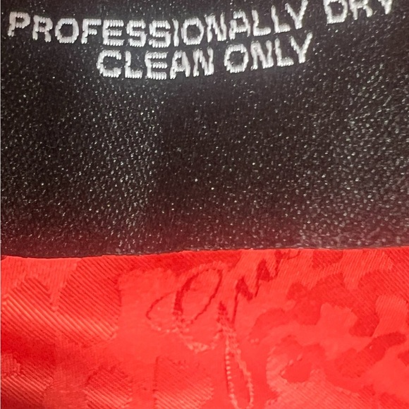 Guess, Size Large, Red, Wool Blend, Button-Up Pea Coat. Excellent Condition - Picture 3 of 12